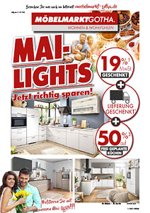 Mai-Lights - jetzt richtig sparen
